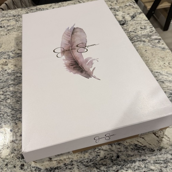 JESSICA SIMPSON Silver Embellished Fringe Glitter Asire Western Tall Rodeo Boot - Picture 10 of 10